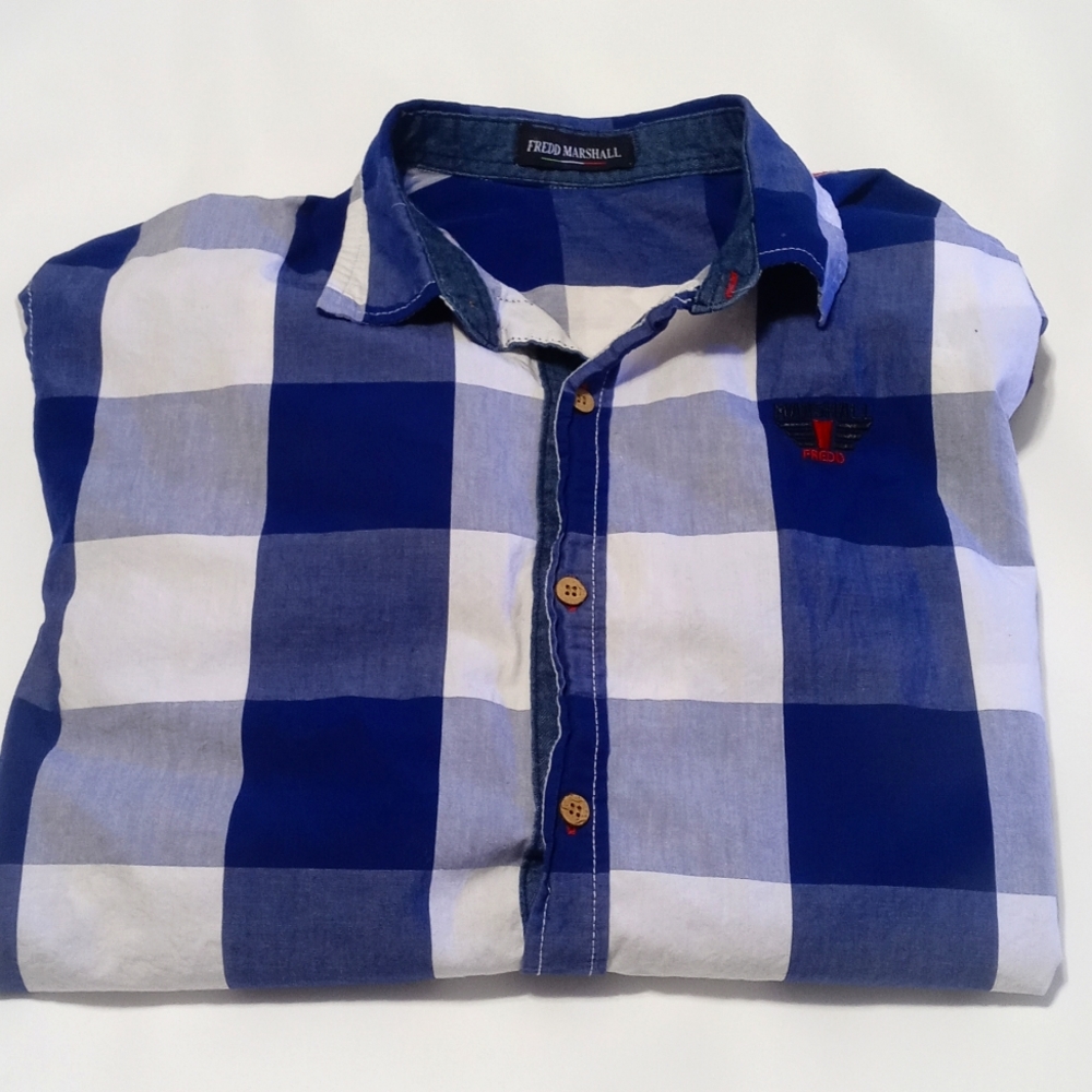 Fred Marshall flannel